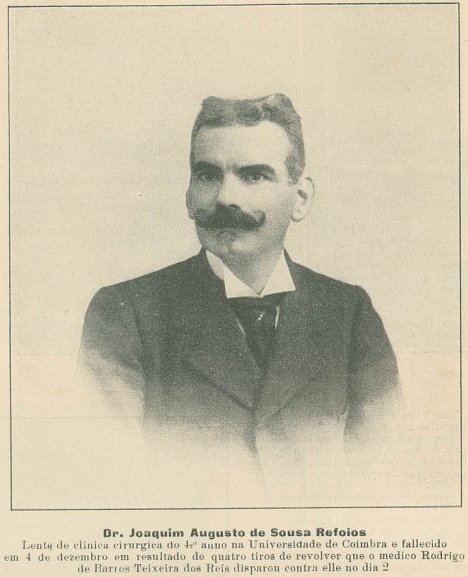 Joaquim Augusto de Sousa Refoios
